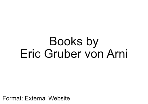Books_by_Eric_Gurber