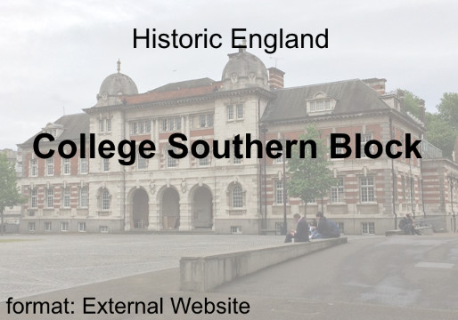 College Southern Block
