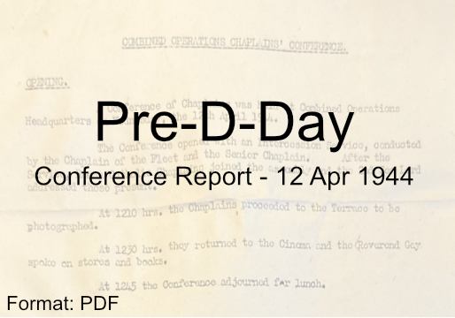 Pre-D-Day_Conference_Report