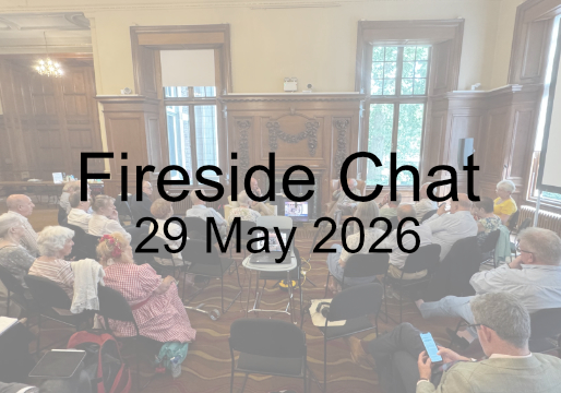Fireside chat