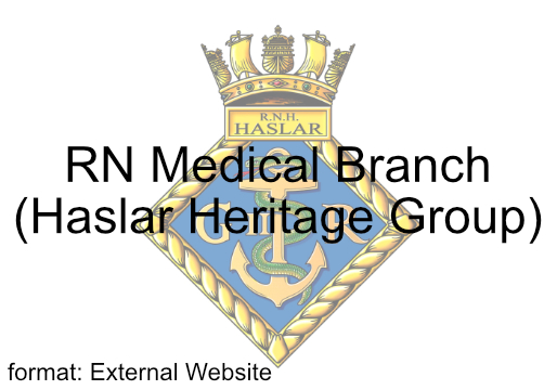 RN_Medical_Branch_Haslar_Heritage_Group