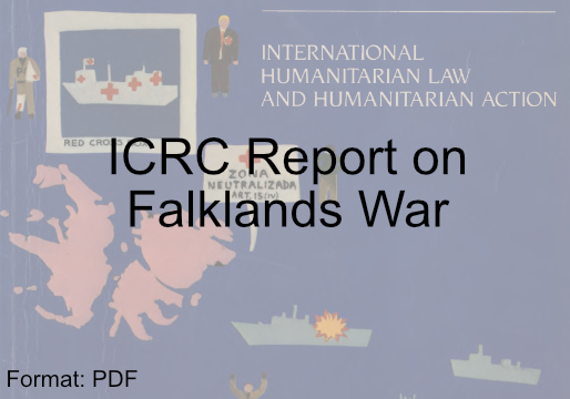 Humanitarian action report on Falklands war