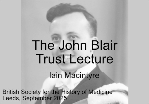 John_Blair_Trust_Lecture-BSHM_Sept-2025