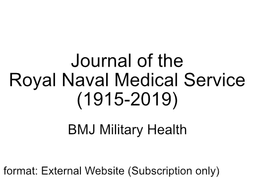 Journal_of_the_Royal_Navy_Medical_Service