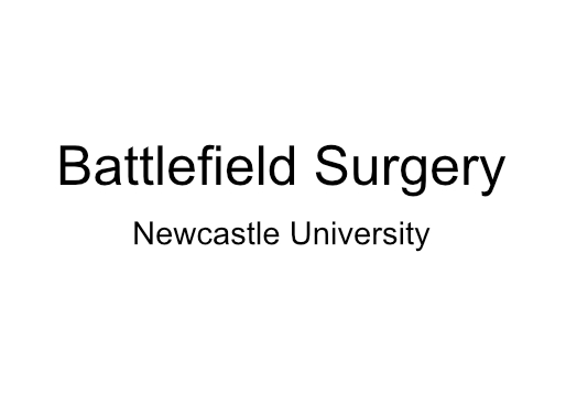Newcastle university printed document battlefield surgery