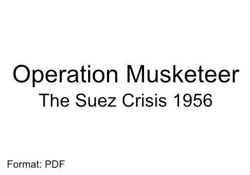 Operation_Musketeer