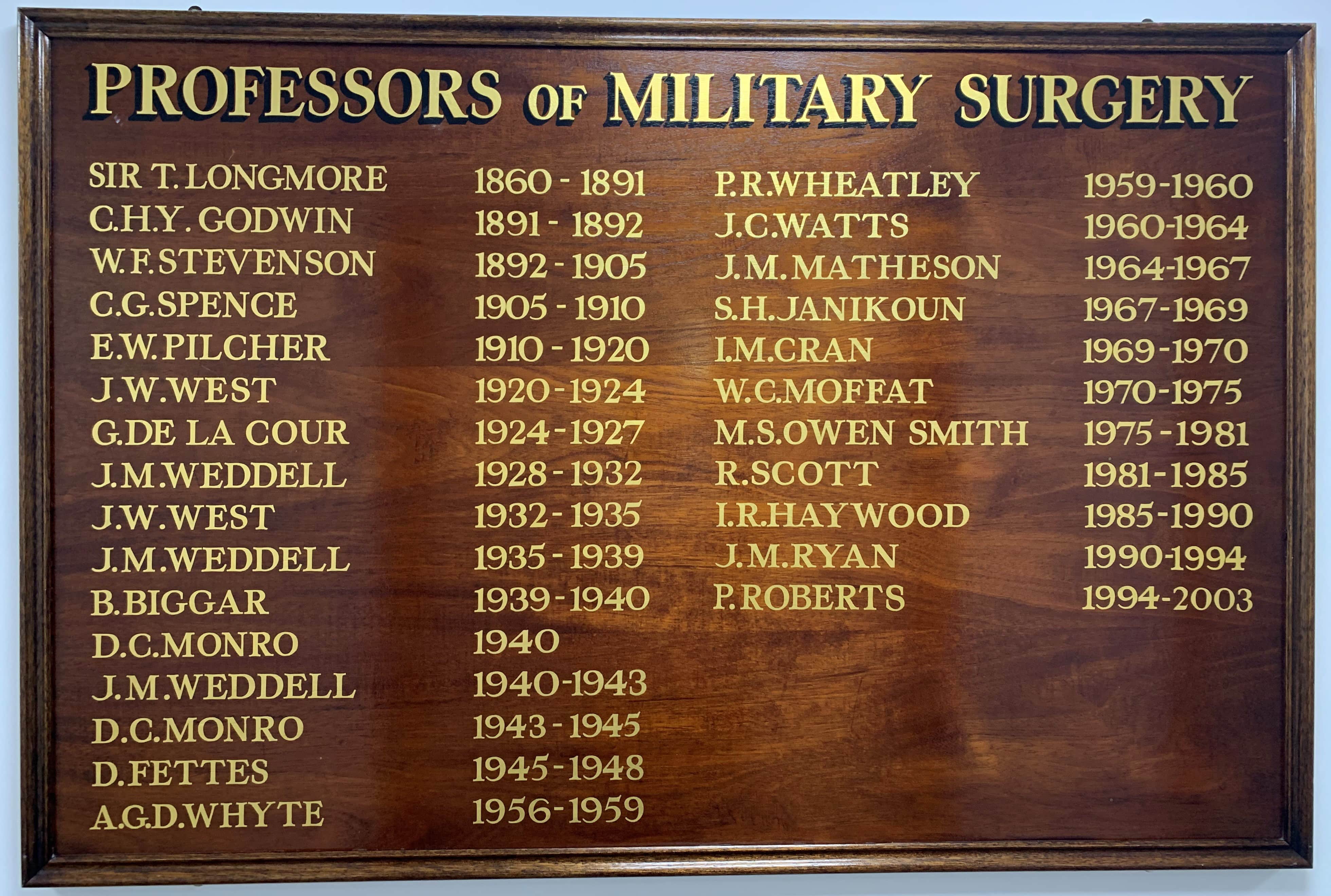 Professors_of_Military_Surgery