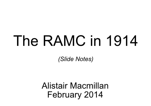 RAMC_in_1914
