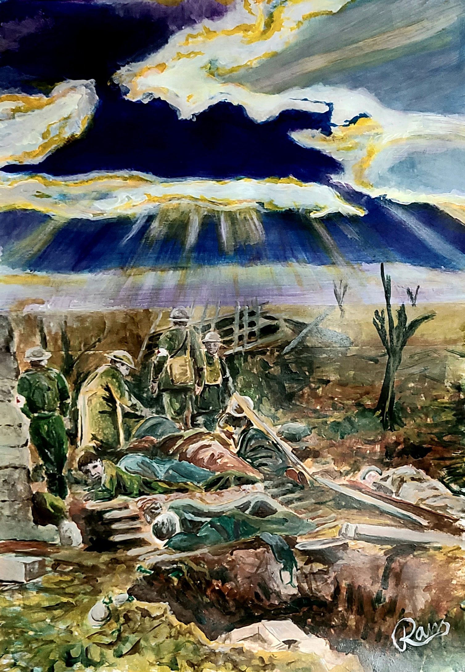 WW1_Scene