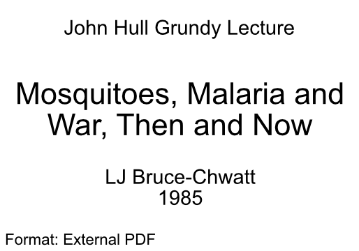 mosquitos